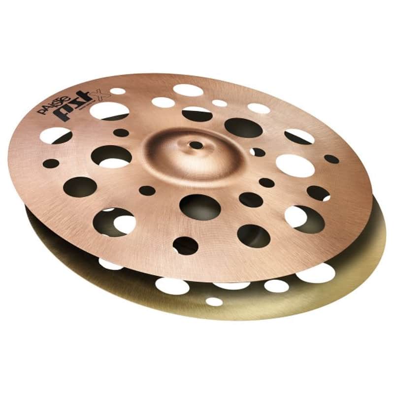 Paiste 14" PSTX Swiss Hi Hat Cymbals PSTXSWHH14 image 1