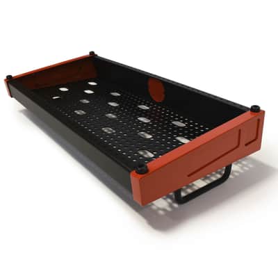 Temple Audio Solo 18 Pedal Board (Temple Red) image 2