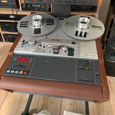 Studer 807 MK II in very good condition + spare parts image 1