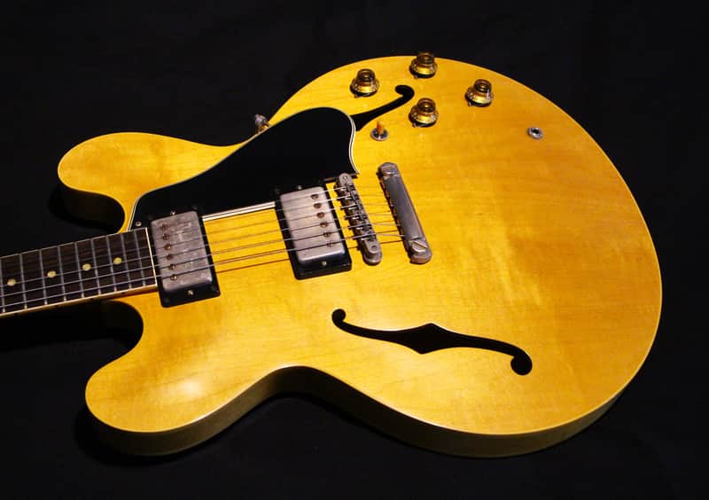 Gibson Custom Shop 1959 ES-335 Blonde image 1