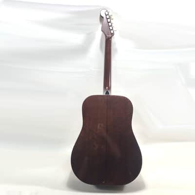 Vintage MIK Fender Concord II 90s Acooustic Dreadnought image 8