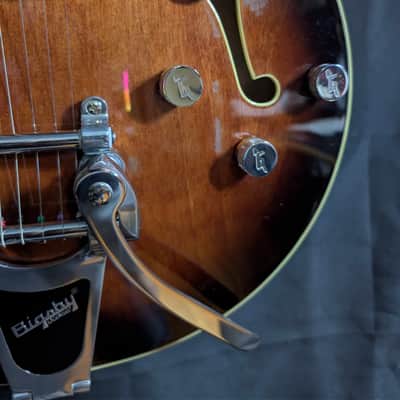 Gretsch G5622T Electromatic Center Block w/ Bigsby - Single Barrel Burst image 3