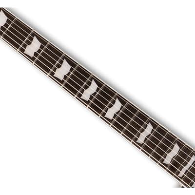 ESP LTD EC-1000/ET w/ Bold Binding Electric Guitar - Black Satin - B-Stock image 3