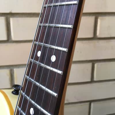 Charvel Model 7 1988 Pearl White (Aged) image 5
