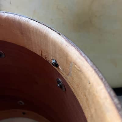 Slingerland Radio King 1948 - Faded Black Marine Pearl image 20