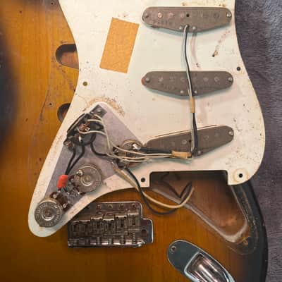 1987 Fender American Vintage Reissue 1957 Stratocaster - 100% Natural Ultimate Road Warrior MOJO - Pro Set Up w Perfect Frets/Action/Intonation! image 25