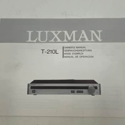Luxman - T-210L- FM/LW/MW Stereo Tuner - In Box image 15