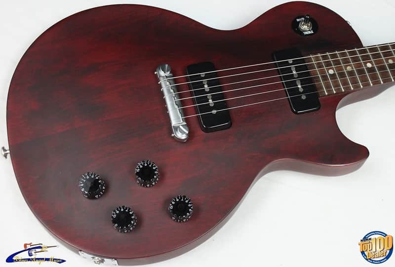 2014 Gibson Les Paul Melody Maker 120th Anniversary, Wine Red