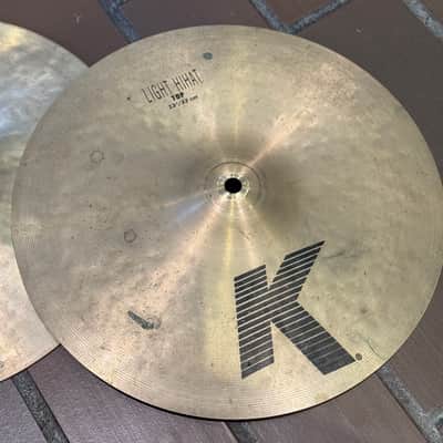 Zildjian K 13” Light HiHat Pair 1734g image 2