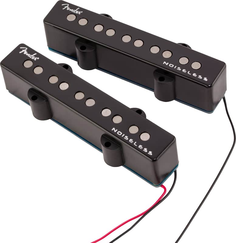 Fender 099-2296-000 Fender Ultra Noiseless Jazz Bass V 5-String Pickup Set image 1