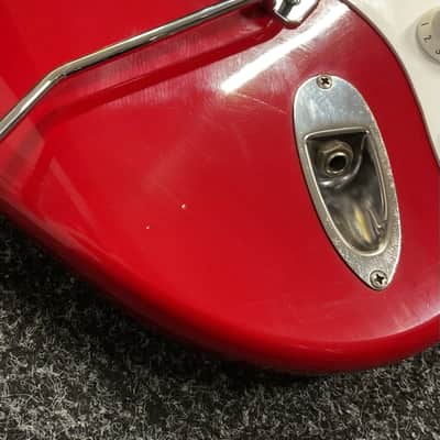 Squier Silver Series Strat 1993/1994 - Red Gloss image 7