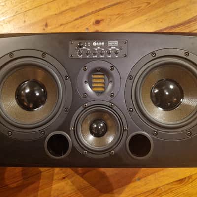 ADAM Audio S3X-H Horizontal Active Nearfield / Midfield Monitors (Pair) 2010s - Black image 5