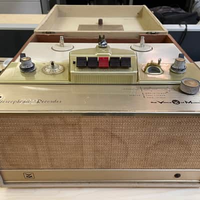 1961 Voice Of Music V-M 722 Stereophonic Tape Recorder image 3