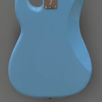 Fender Player II Precision Bass - Aquatone Blue w/Maple image 4