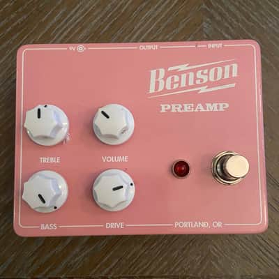 Benson Amps Preamp Pedal image 2