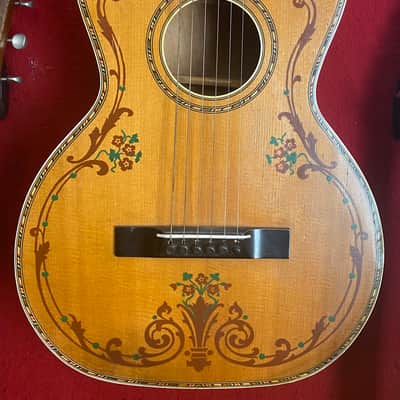 Lovely Condition...Likely Larson or Regal Made...Stromberg Voisenet Branded Parlor--Reset Neck/Killer Player--Early 1900's Mojo image 2