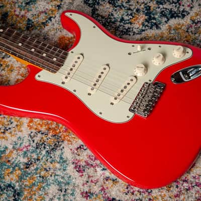 Fender Mark Knopfler Strat - Hot Rod Red image 18