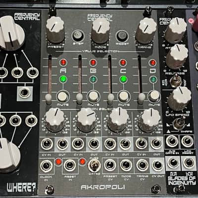 NEW Frequency Central Akropoli (Pre-Release SERIAL #0001) (Generative CV Sequencer & 4 Channel Clock Divider) for Eurorack Modular image 2