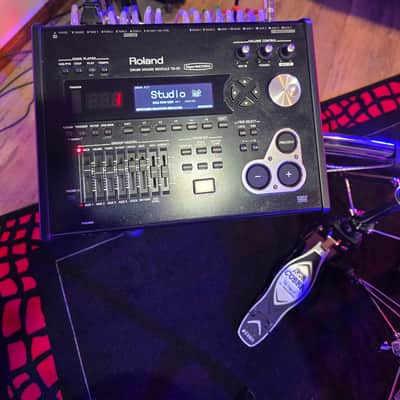 Roland TD-30KV 2016 - Chrome/Black image 4