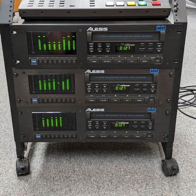 24 Track Alesis ADAT Digital Audio Recorder with BRC Master Remote image 1