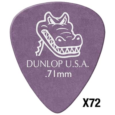 417R71 Gator Grip 0,71mm Sachet de 72 Dunlop image 1