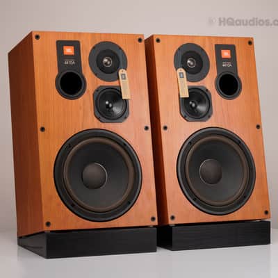 JBL 4410A Studio Monitors Pair – Wood Veneer – Restored – 1-Year Warranty image 5