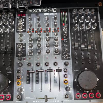 Allen & Heath XONE:4D Universal DJ Controller 2010s Black image 1