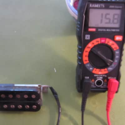 Humbucker Pickup Made in Japan Maxon or Similar - Black image 3