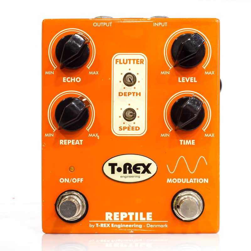 T-Rex Reptile Delay | Reverb UK