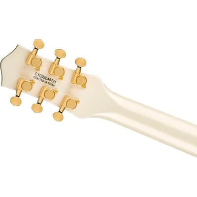 Gretsch Guitars G5237TG Electromatic Jet FT Bigsby LTD Electric Guitar - Regular Champagne White image 8
