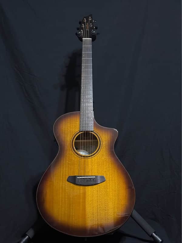 Breedlove Pursuit Exotic S Concert CE All Myrtlewood 2023 - Present - Twilight Burst image 1