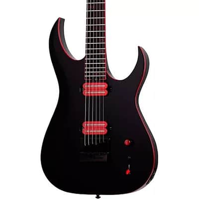 Schecter  Guitar Research Sunset-6 ET EX Red Dawn Electric Guitar  2025 - SUPER HOT NEW GUITAR FROM SCHECTER , GET YOUR BAT SIGNAL READY AND MAY THE FORCE BE WITH YOU ! image 8