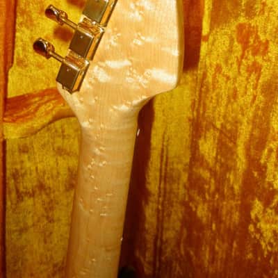 1998 Fender Custom Shop Dick Dale Stratocaster Chartreuse Sparkle image 4
