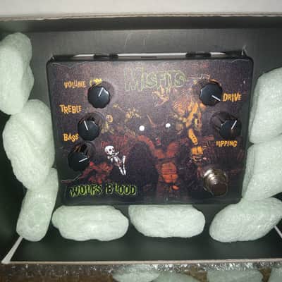 Misfits Earth A.D. Wolf’s Blood 40th Anniversary Guitar Pedal image 2