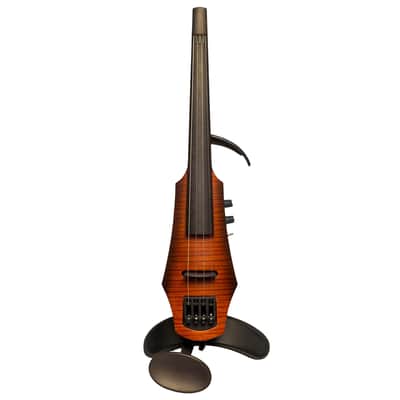 NS Design NXT4a Electric Violin 4 Sunburst image 3