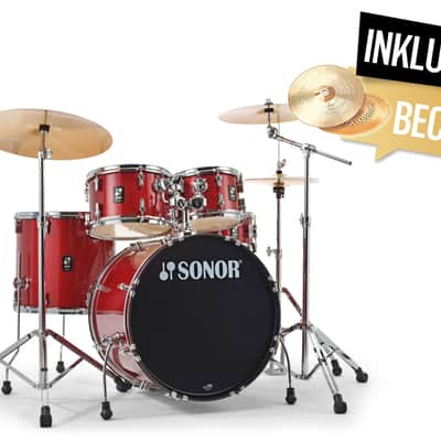 Sonor AQX Stage Set RMS Bundle image 2