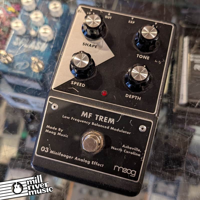 ギター moog Minifooger MF TREM トレモロ エフェクター