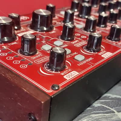 Behringer Neutron Paraphonic Analog and Semi-Modular Synthesizer 2018 - Present - Red image 3