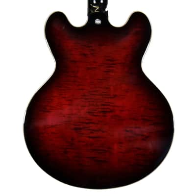 Gibson ES-335 Figured - Blood Moon Burst image 2