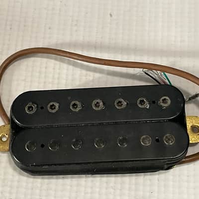 1990's Japan Ibanez RG7420 RG-7 7 String Black Neck Humbucker Pickup 10k image 2