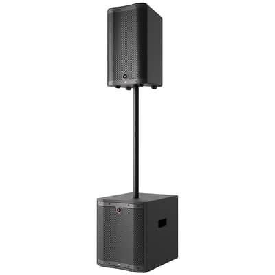Harbinger VARI V2410 10" 400W 2-Way Powered Loudspeaker - Black Regular image 8