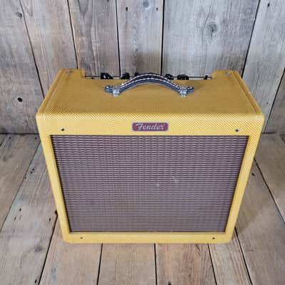 Fender  Blues Jr Lacquer Tweed Scumback Speaker RCA Tubes 2007 - Tweed image 2