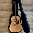 Gibson J-45 Studio Walnut Acoustic-Electric Guitar (2024) - Natural (with Gibson Hardshell Case)