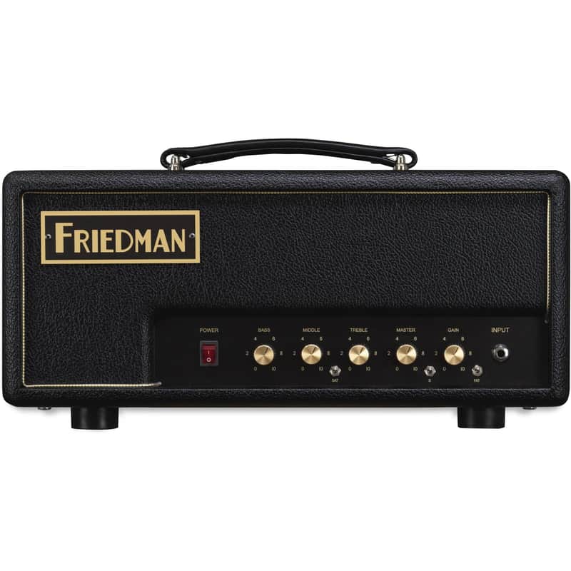Friedman Pink Taco V2 Amplifier Head (20 Watts) image 1