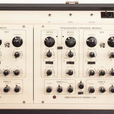Oberheim FVS-1 Four Voice Analog Synthesizer 70's #26250 image 3