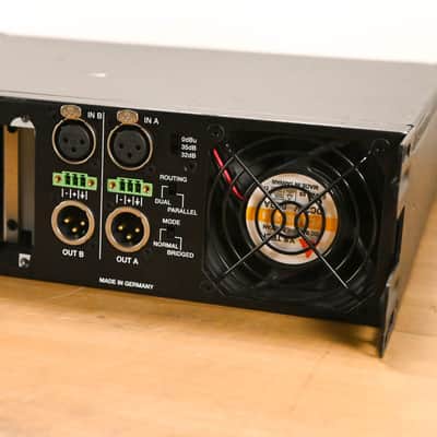 Electro-Voice (EV) TG-7 Tour-Grade Stereo Power Amplifier CG01YB7 image 7