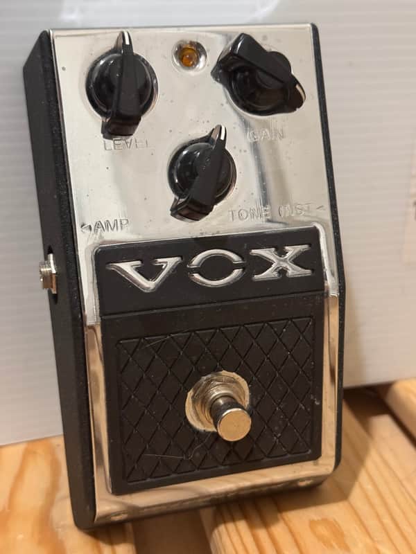 Vox V810 Valve-Tone 1997 - 2000 - Chrome image 1
