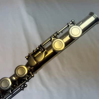Armstrong USA 104 student C flute JUST SERVICED plays perfectly image 11