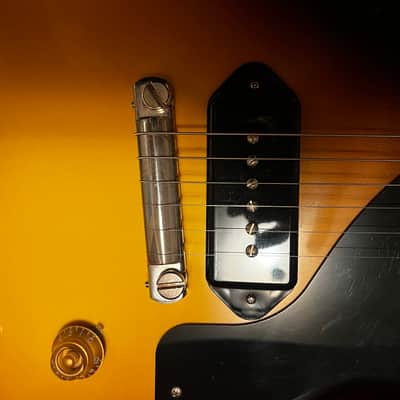 Gibson Custom Shop '57 Les Paul Junior single cut Reissue 2020-2023 Vintage Sunburst VOS image 3