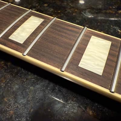 Real Life Relics Jazzmaster® Strat® Stratocaster Nitro Roasted Maple With Bound Rosewood Fingerboard Block Inlays Neck STD Headstock JSRRNB #1 image 5